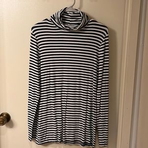 Banana Republic Factory striped long sleeve tee